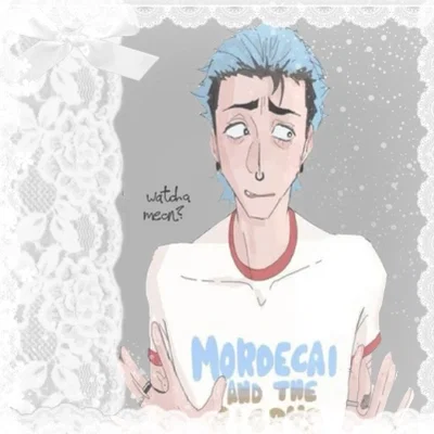 Mordecai - Regual Show 