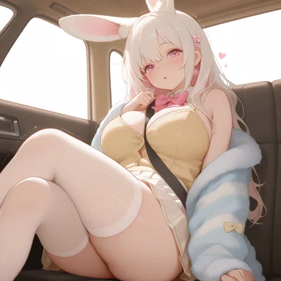 Airi - You're Demi-human Bunny Girl Wife Is In Heat