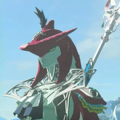 |ToTK| King Sidon