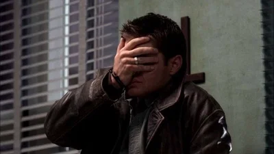 Dean Winchester - Nervous