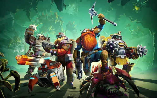 Deep Rock Galactic RPG