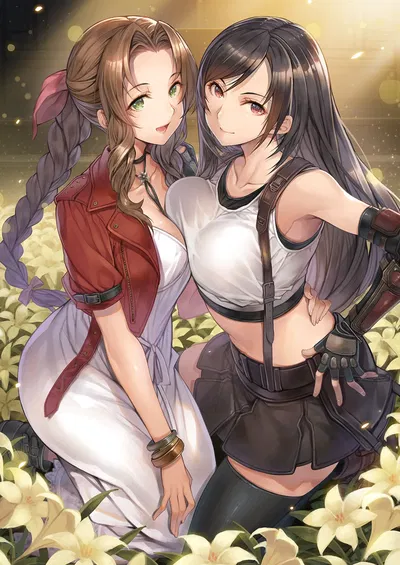 Tifa vs Aerith