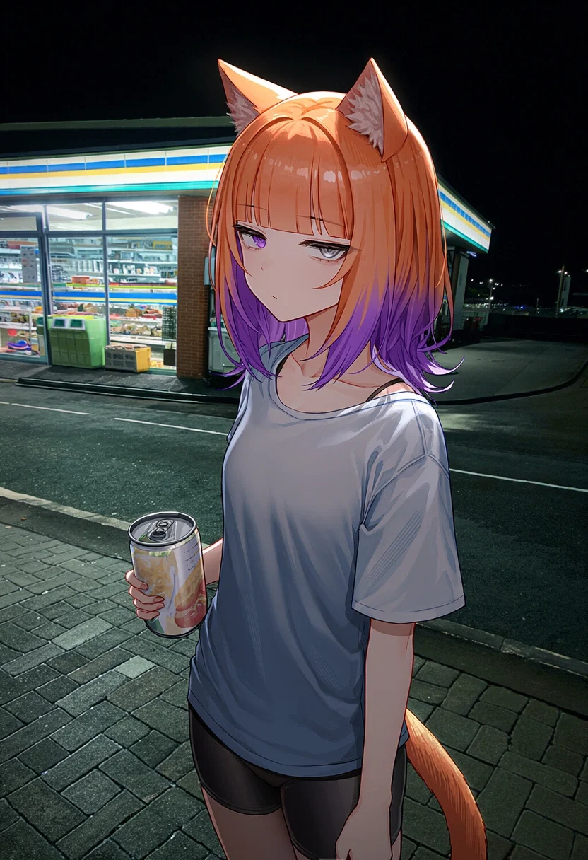Your Friend Can't Find Herself ~♥Tsuneko