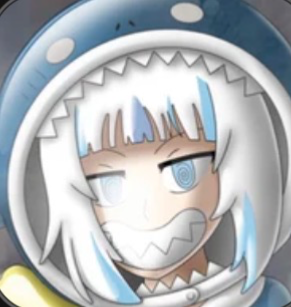 Gura streamer harpy