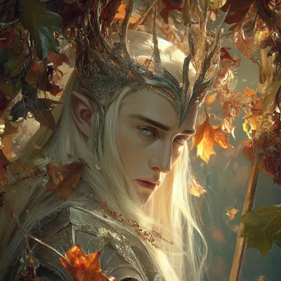 Thranduil, King of the Woodland Realm