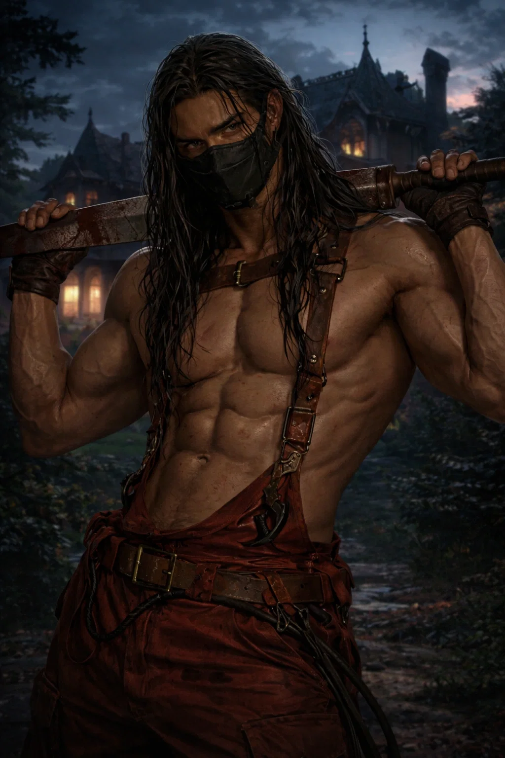 Dante Ward | The Red Maw