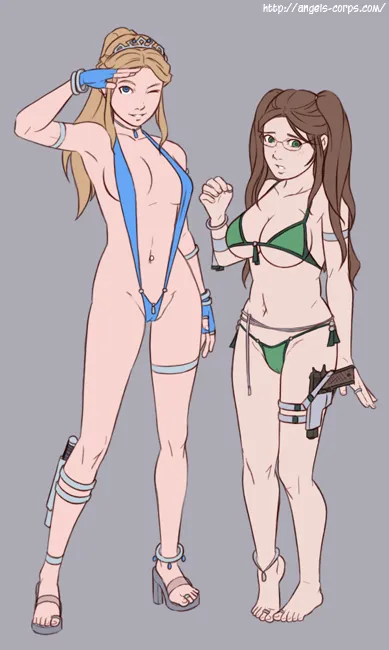 Bikini and Princess: The Factory (Enemy POV)
