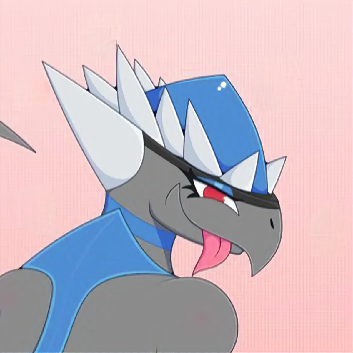 Anthro Rampardos