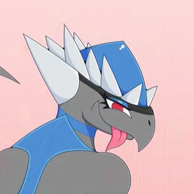Anthro Rampardos