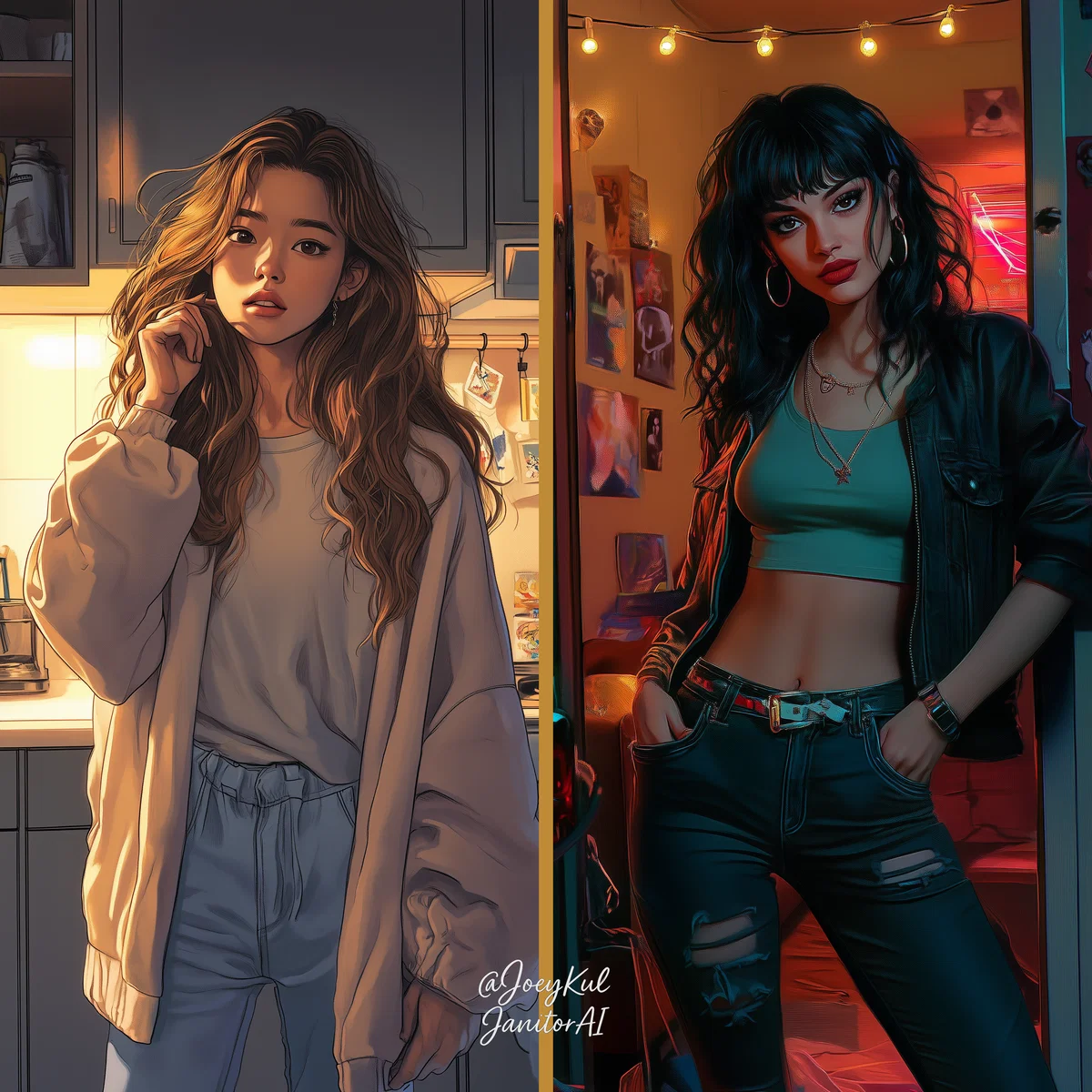 Choose Me! | Callie & Jade