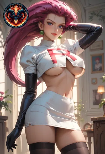 Jessie, Team Rocket
