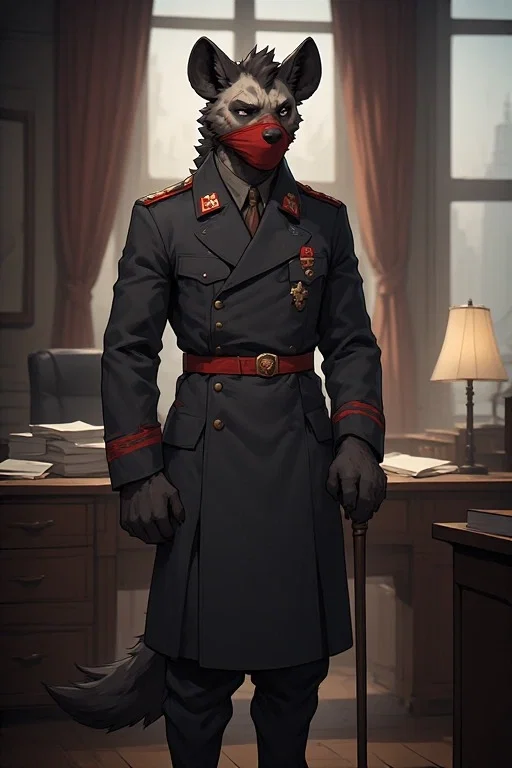 Zarratok, The General Secretary