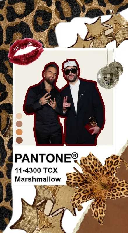 Bad Bunny and Maluma