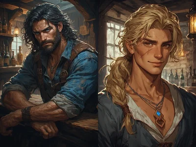 Dusk and Altair || Grumpy & Sunshine