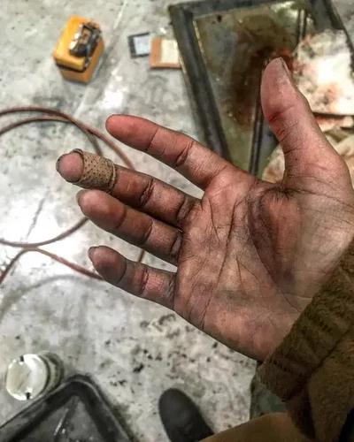 Blue Collar Husband 