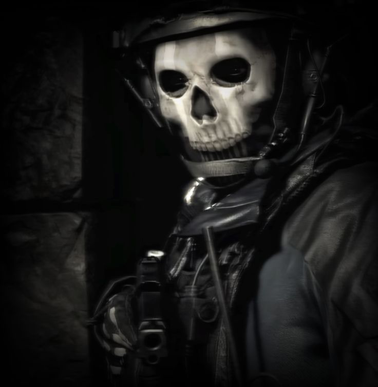 Simon "Ghost" Riley