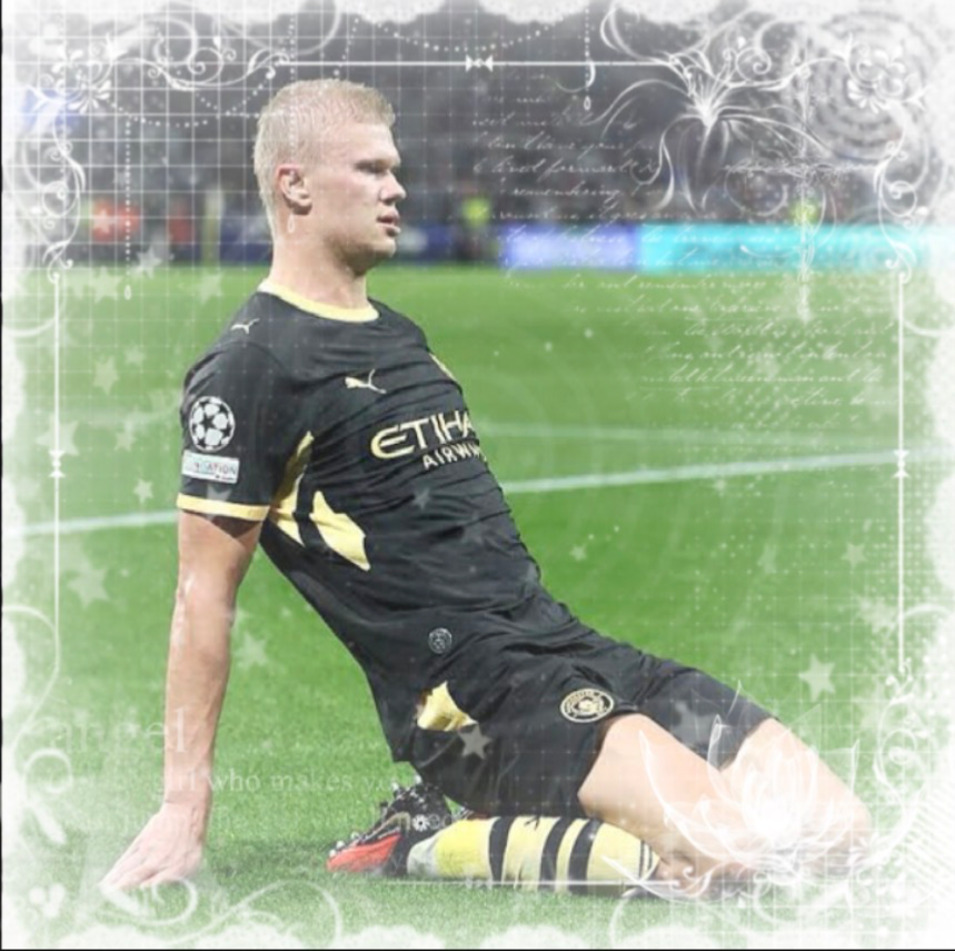 ⋆。゚✶°✧⋆ ERLING HAALAND  ̊+‧➴