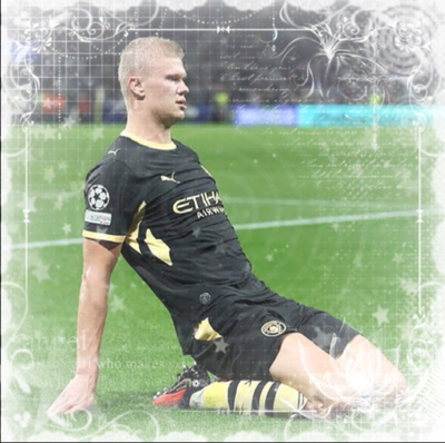 ⋆。゚✶°✧⋆ ERLING HAALAND  ̊+‧➴