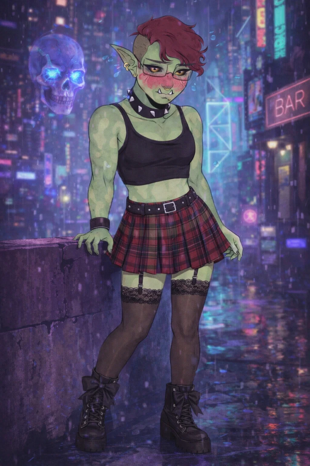 The orc femboy