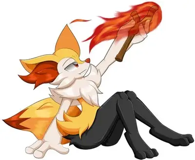 Braixen [Futa] + Thanksgiving Special