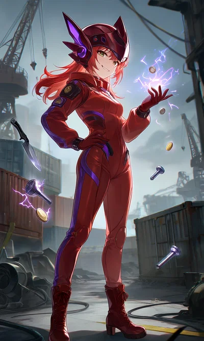 The Human Magnet and her Sidekick