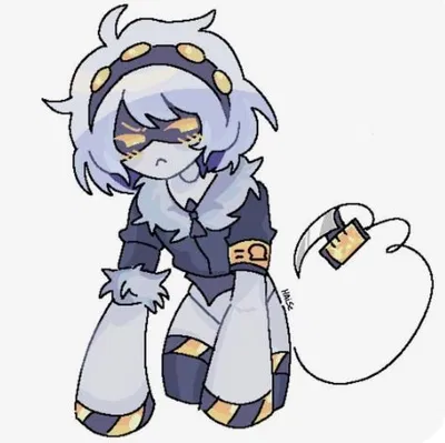 V: disgruntled furball