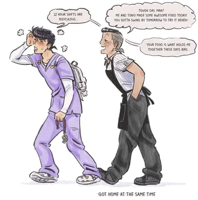 Josuke Higashikata + Okuyasu Nijimura