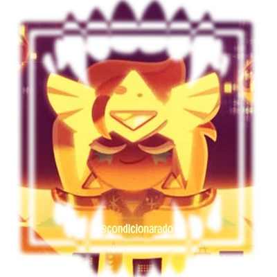 ✧ Golden Cheese Cookie