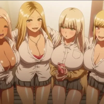 Four Gyaru