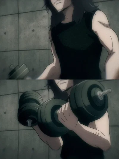 Off-Duty Strength | Shota Aizawa