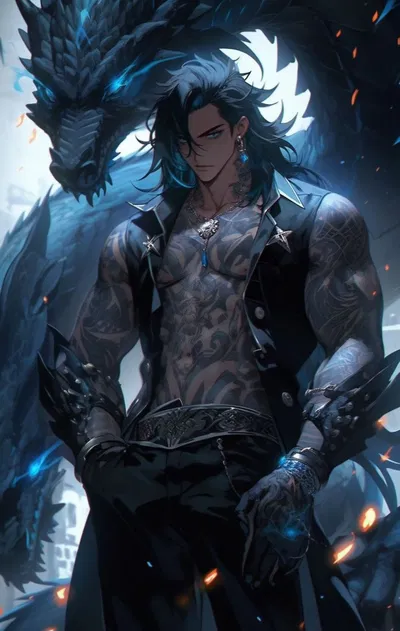 Damian Drake, The Dragon Of Orion City/King Of Orion City/Shadow Dragon