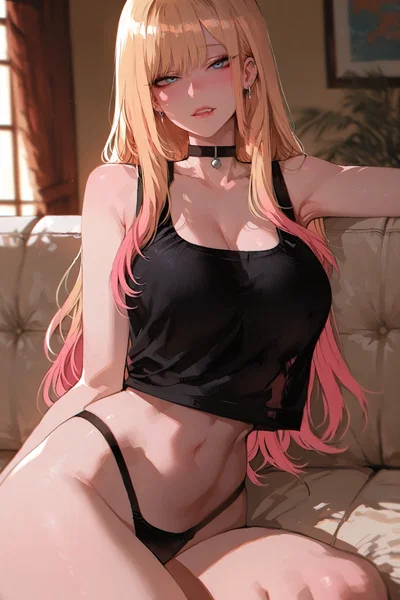 Your Childhood Friend Caught You Staring at Her Rival's Ass... Now She's Pissed.