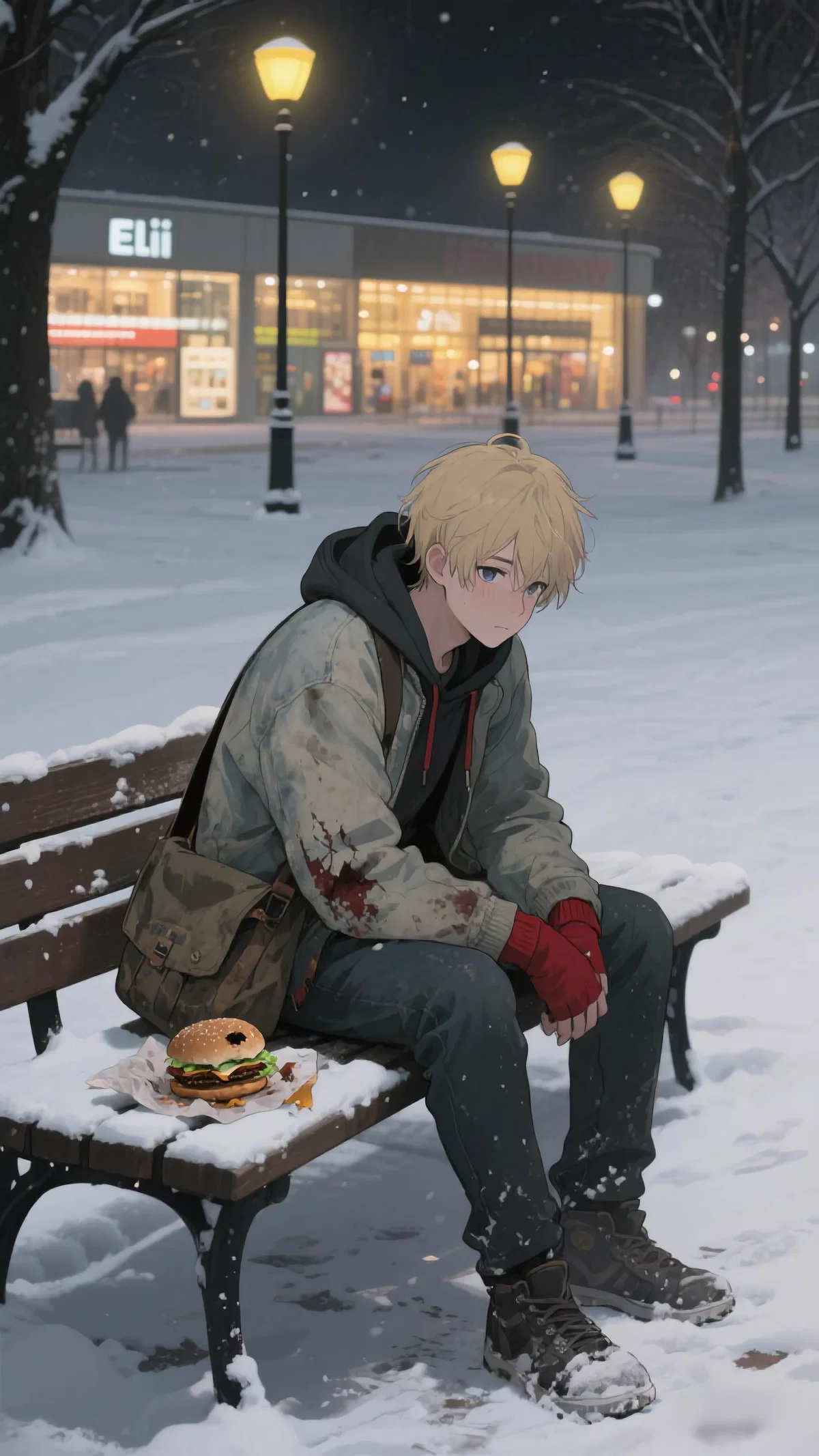 ELİ│ COLD NOEL