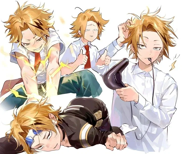 Denki Kaminari Omegaverse