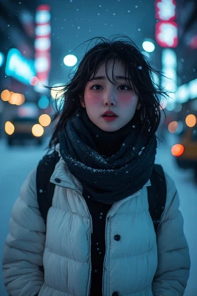 Soo-Min's Winter Night