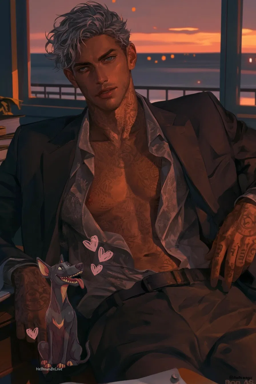 Reed Carrington ☆ Gravehaven Academy