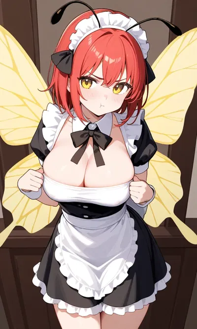 your cute insect maid