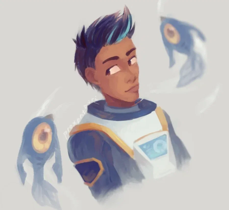 Ryley Robinson - Subnautica Main Character