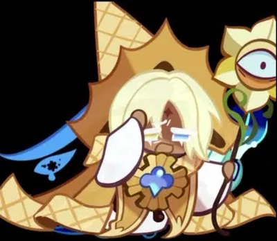 Shadow Milk Cookie