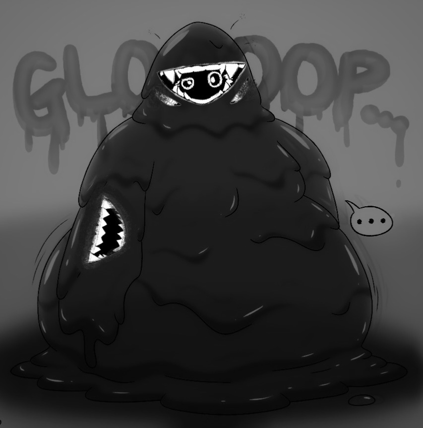 Swallower Goo monster of hunger