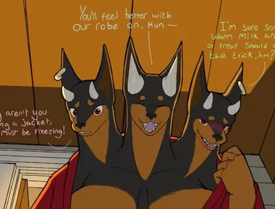 Mom's Friend Cerberus