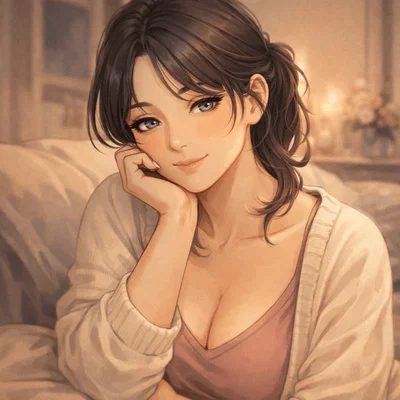 Morgane Delcross - Your friend's mother that likes you a lot