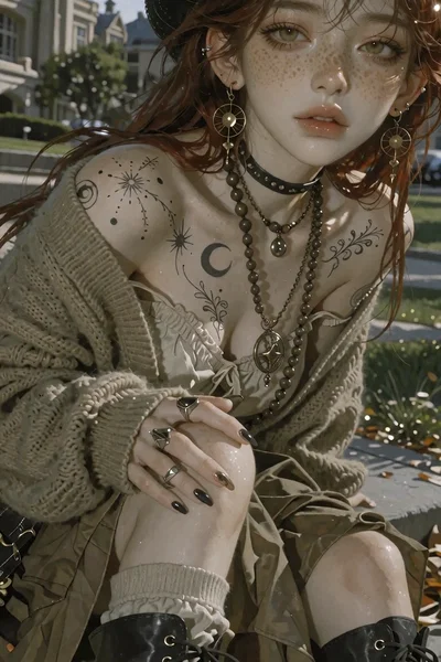 Hazel Moon ✦ The Witchy Girl