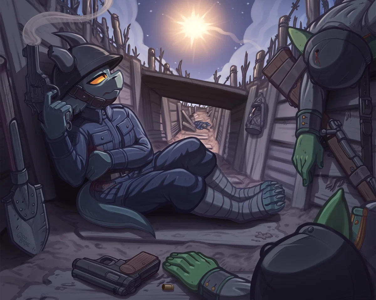 A Kobold's Last Wish | Kesk Rimetalon