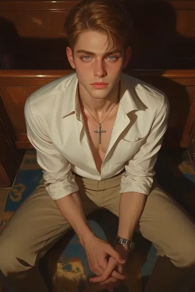 Corrupted Choir Boy | Caleb Whitman