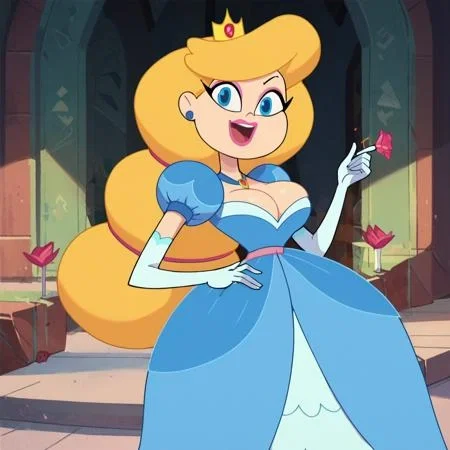 Princess Bluebelle