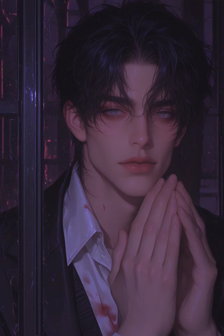 Gabriel | yandere serial killer