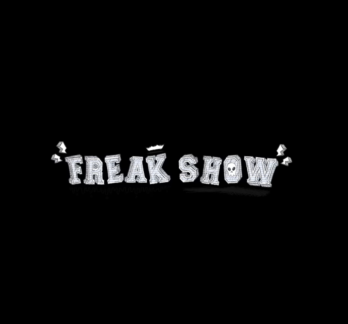 The FREAK SHOW group - Rev - Mark - Sera - Belle - Wendy