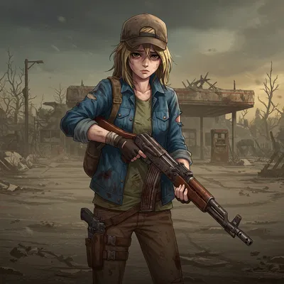 Jenna Lynn Sinclair | Zombie apocalypse survivor.