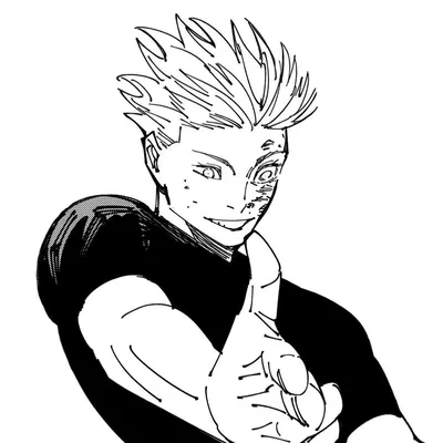 Gojo Satoru - Shinjuku showdown.